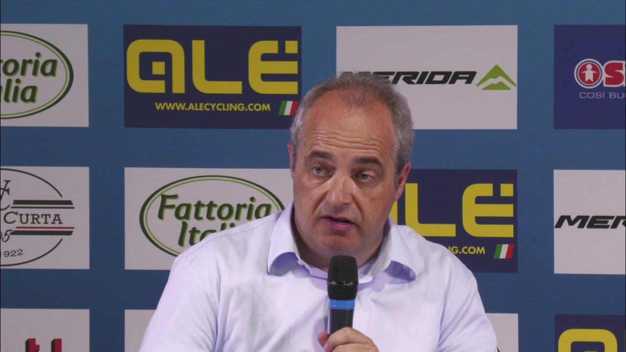 Talk Show 51^ Matildica Merida UCI World Series 2023 con Davide Cassani Max Lelli e Giammaria Manghi