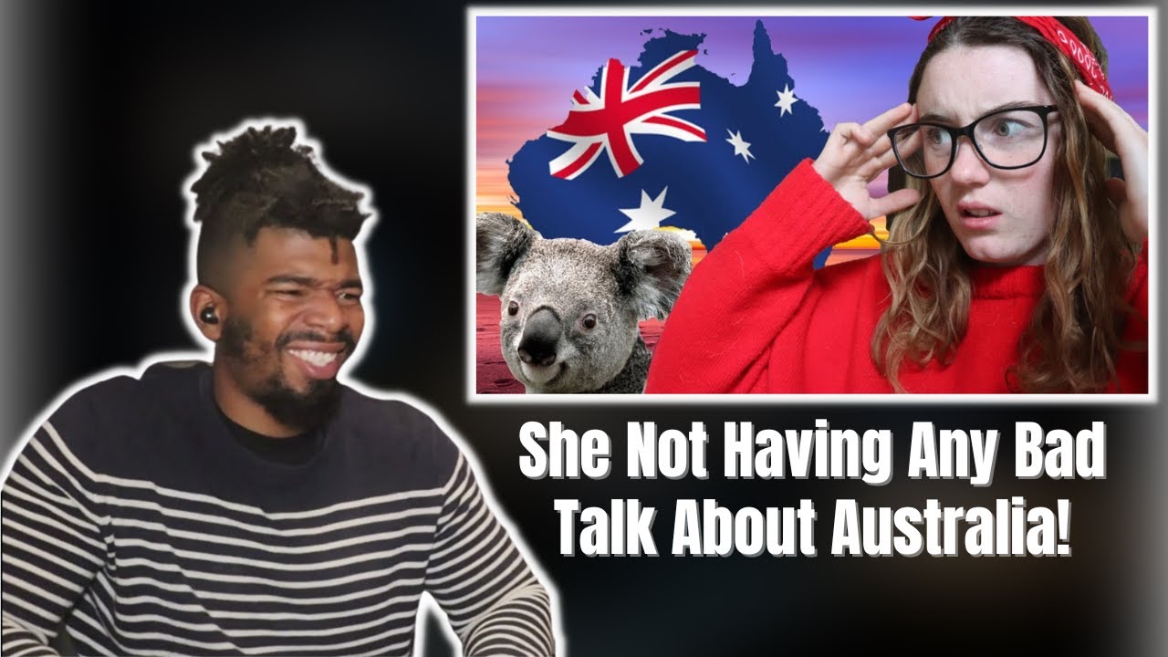 AMERICAN REACTS TO (Tara BelleRose) Aussie Reacts to 10 Things AMERICANS Hate About Australia