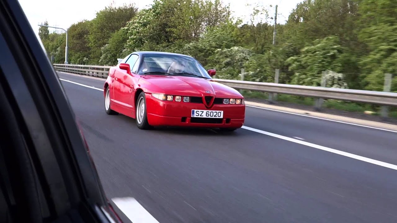Alfa Romeo Zagato SZ - Motorway Pass