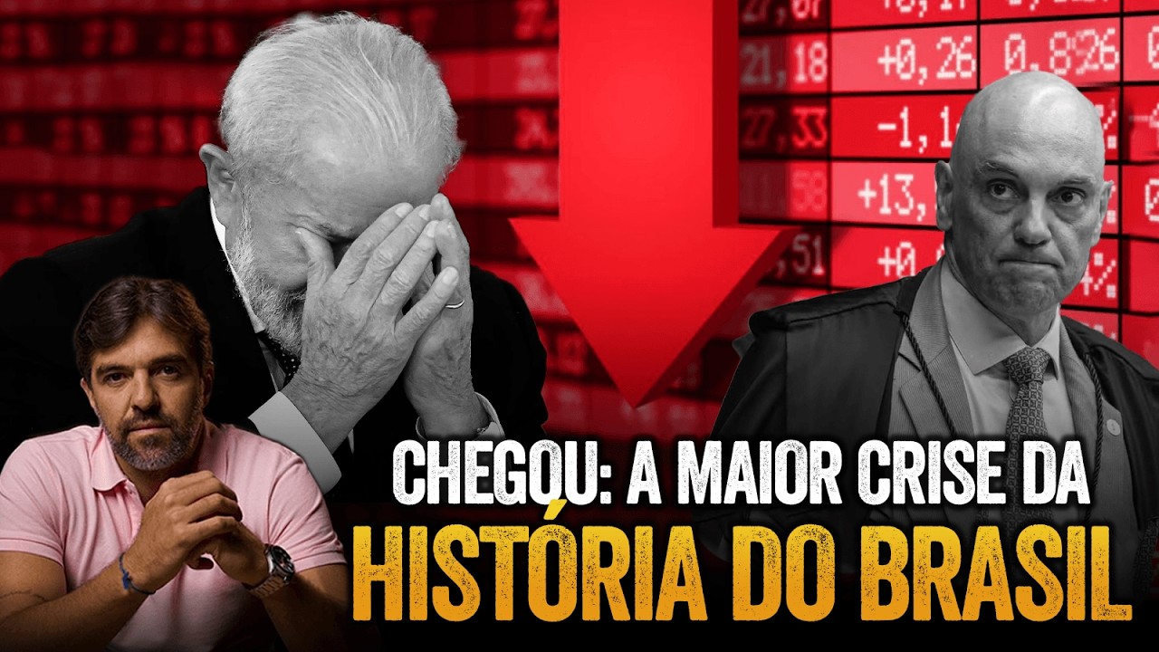 DINHEIRO ACABA E PREVID&Ecirc;NCIA SOCIAL ENTRA EM COLAPSO | BRUNO MUSA