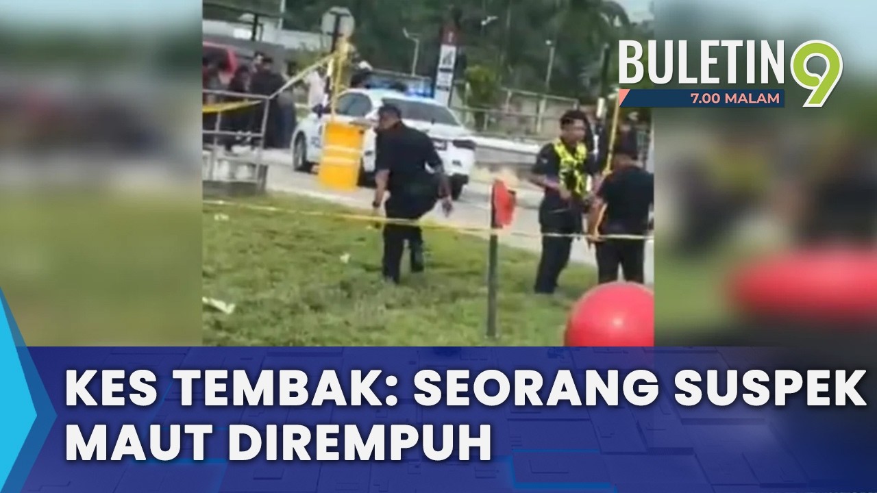 Lelaki Maut Dirempuh Selepas Lepaskan Tembakan Di Kapar (B9)