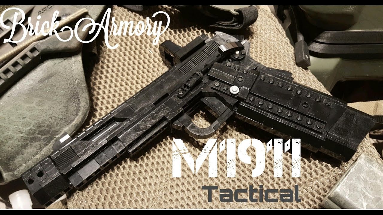 LEGO M1911 TACTICAL .45ACP+9MM