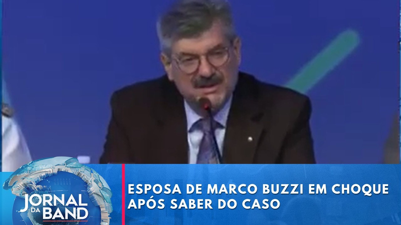 Investigação no STJ: Mensagens revelam choque de esposa de Marco Buzzi | Jornal da Band