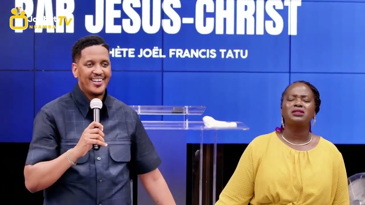 C&rsquo;est un miracle qui a choqu&eacute; tout a EPDC Paris : J&eacute;sus-Christ est vivant  Pr Joel Francis Tatu
