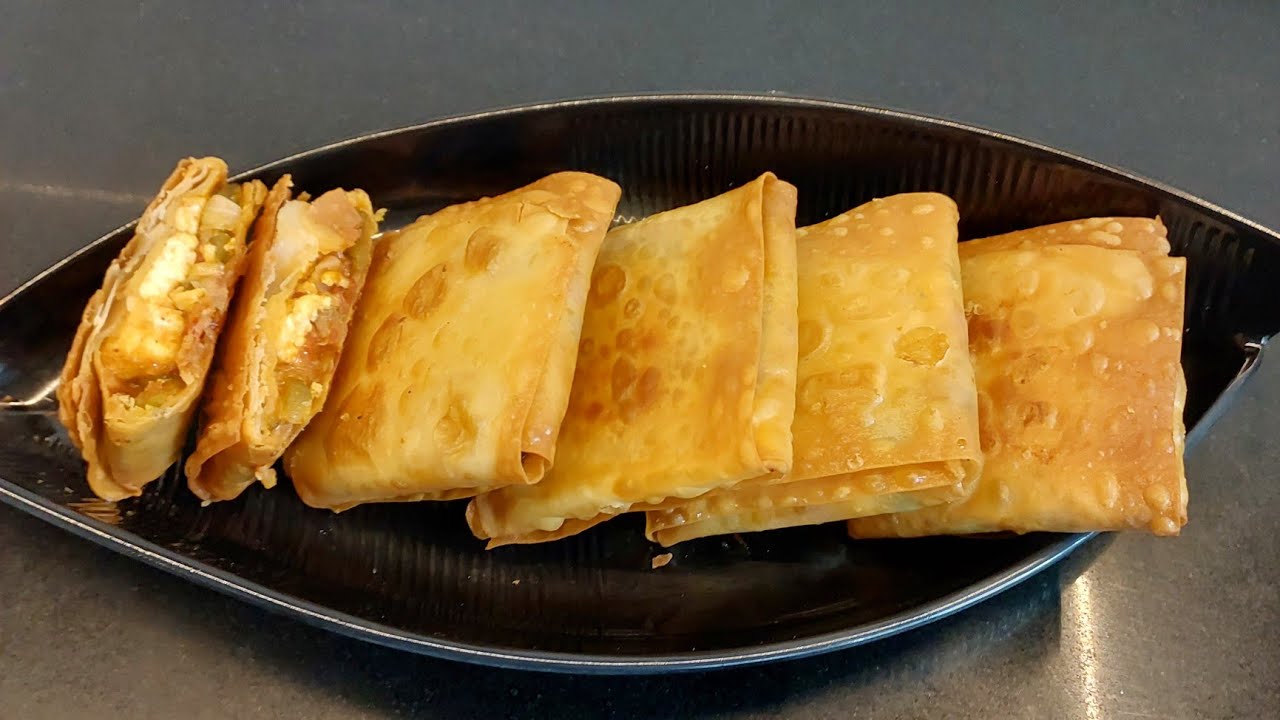 Paneer Lifafa Recipe | Paneer Parcel Recipe | पनीर लिफाफा