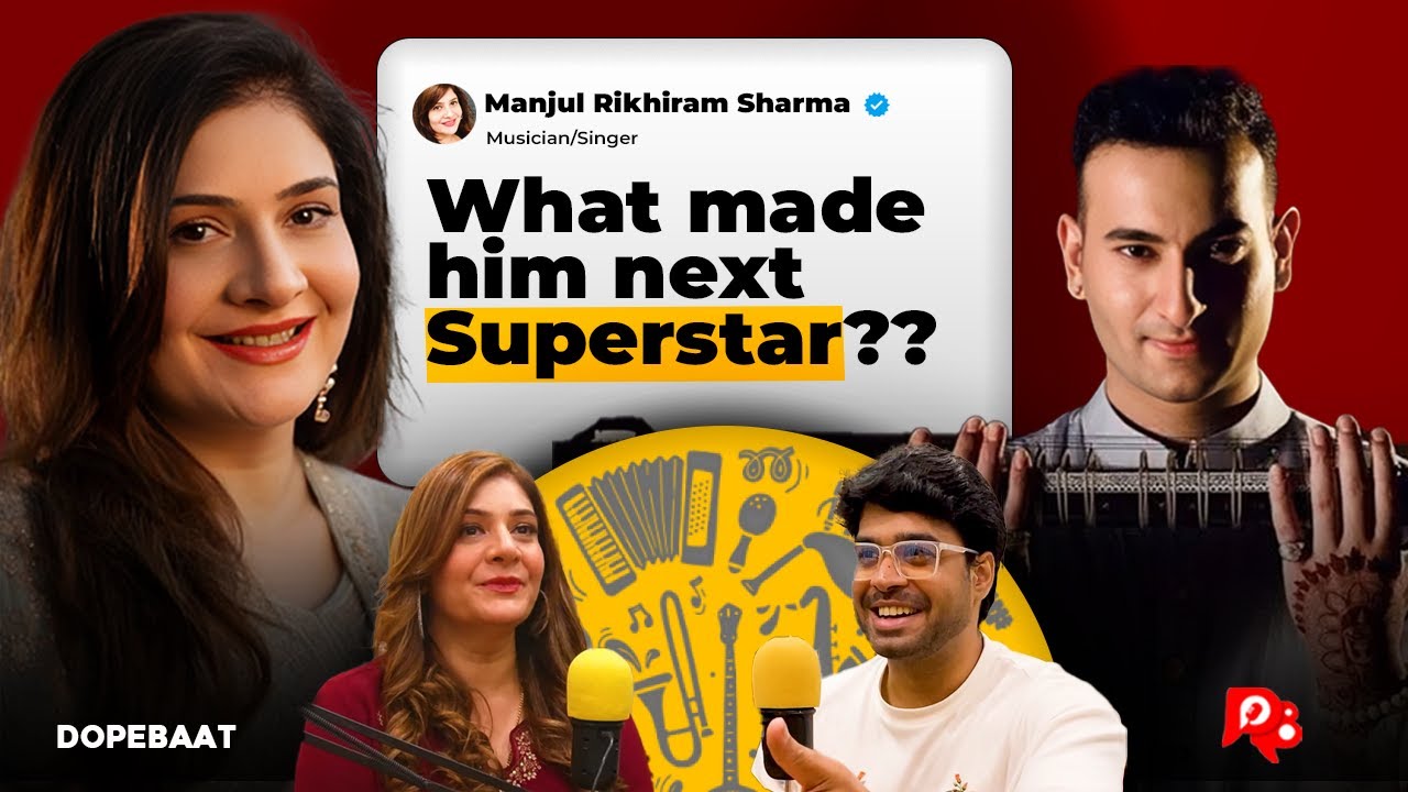 Manjul Sharma on Rishab Rikhiram Sharma's Music -  Personal Life, Spirituality Secrets
