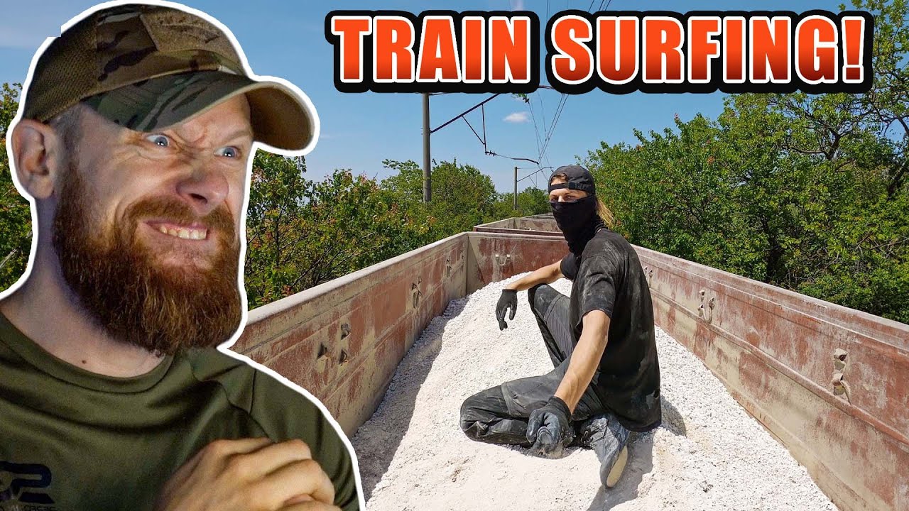 Mit dem ZUG durch GEORGIEN! - Shieys Train Surfing Trip durch das Kaukasus | Fritz Meinecke reagiert