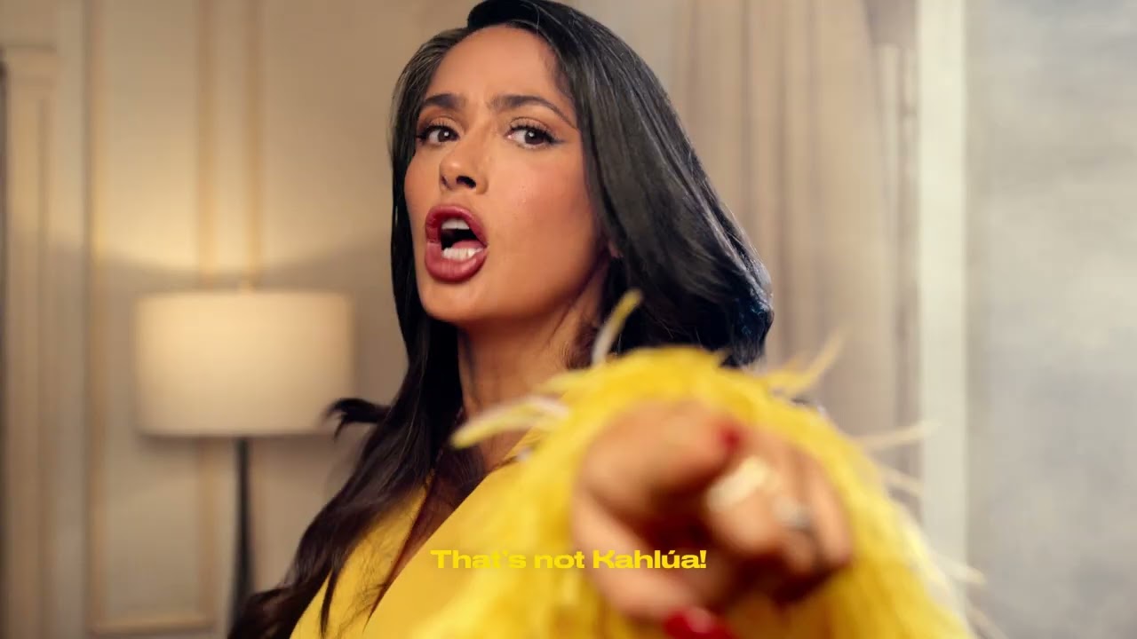 Kahl&uacute;a x Dunkin' - It's Kahlunkin' ft. Salma Hayek Pinault :15