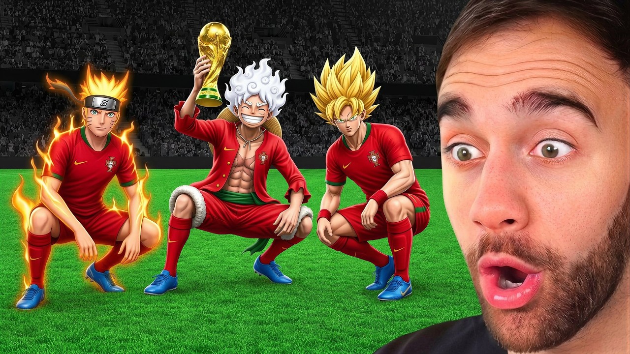 Can Anime Win The World Cup?