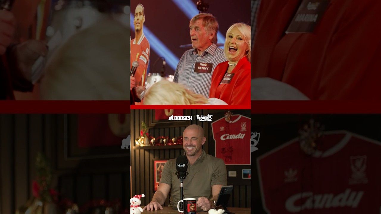 Dalglish Family React To Hilarious Gameshow Answer.