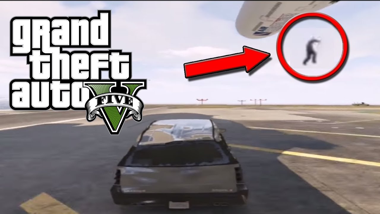 PILOT JUMPS OUT BEFORE THE PLANE CRASHES GTA5