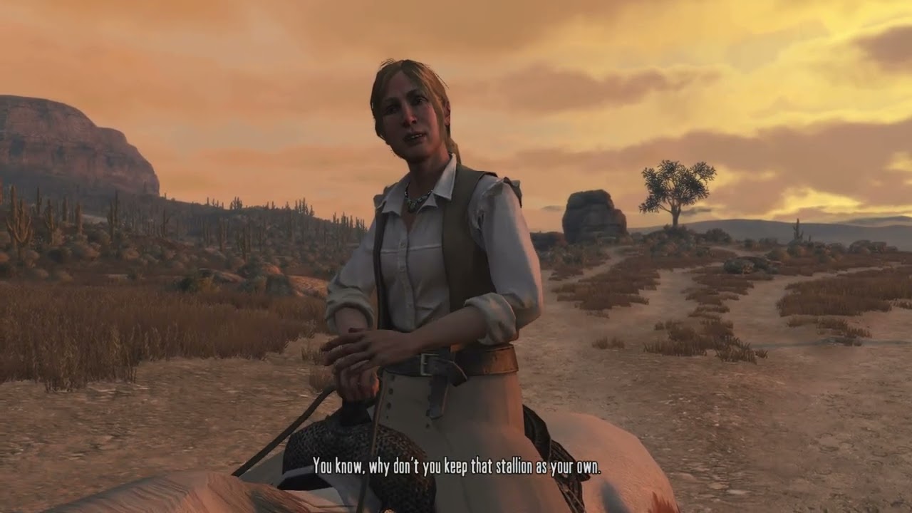Red Dead Redemption Walkthrough Part 4