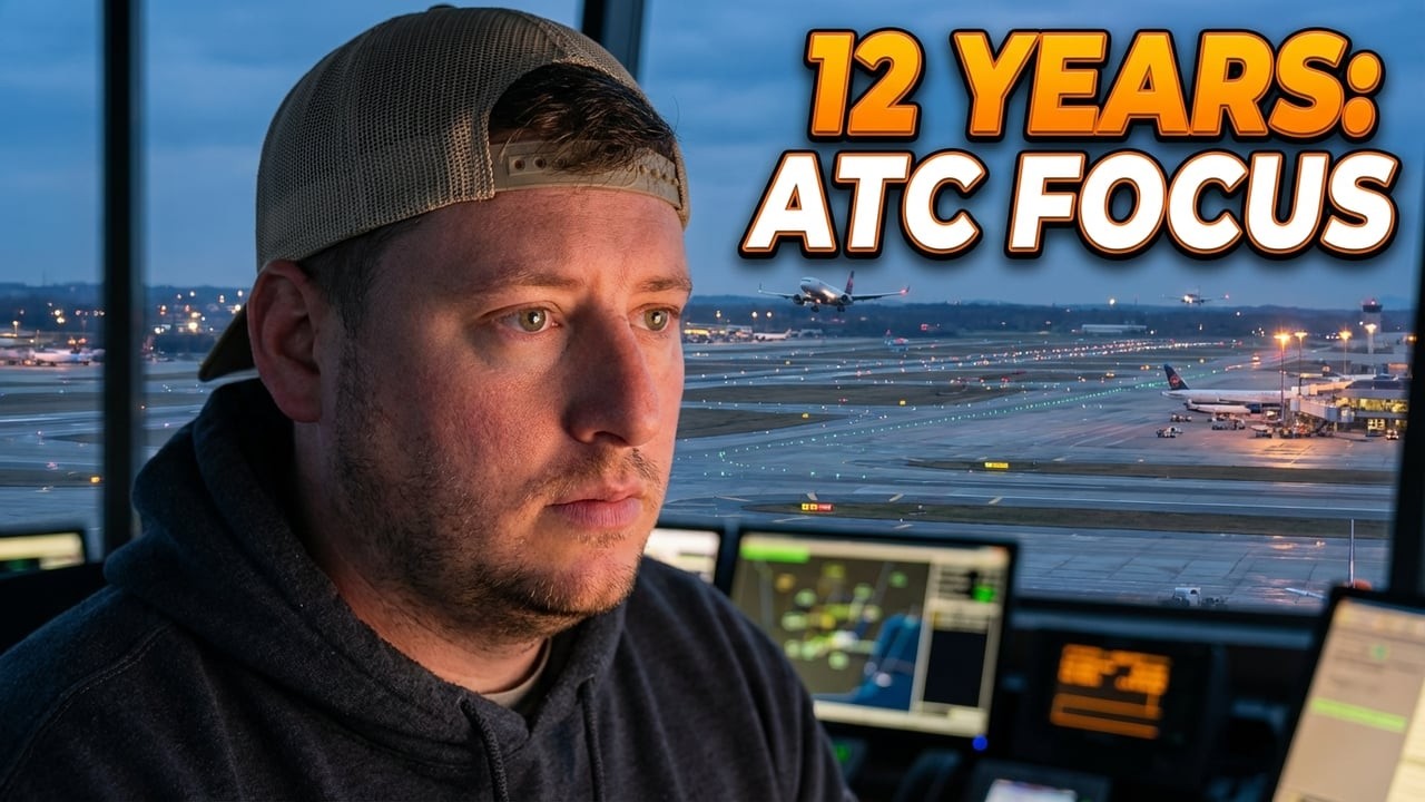 12 Years as an Air Traffic Controller Taught Me This About Focus