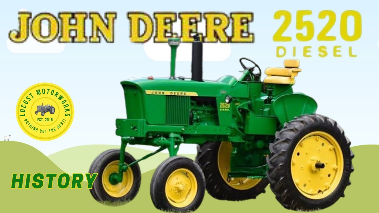 John Deere 2520; & How it Compares to 3020s and 4020s