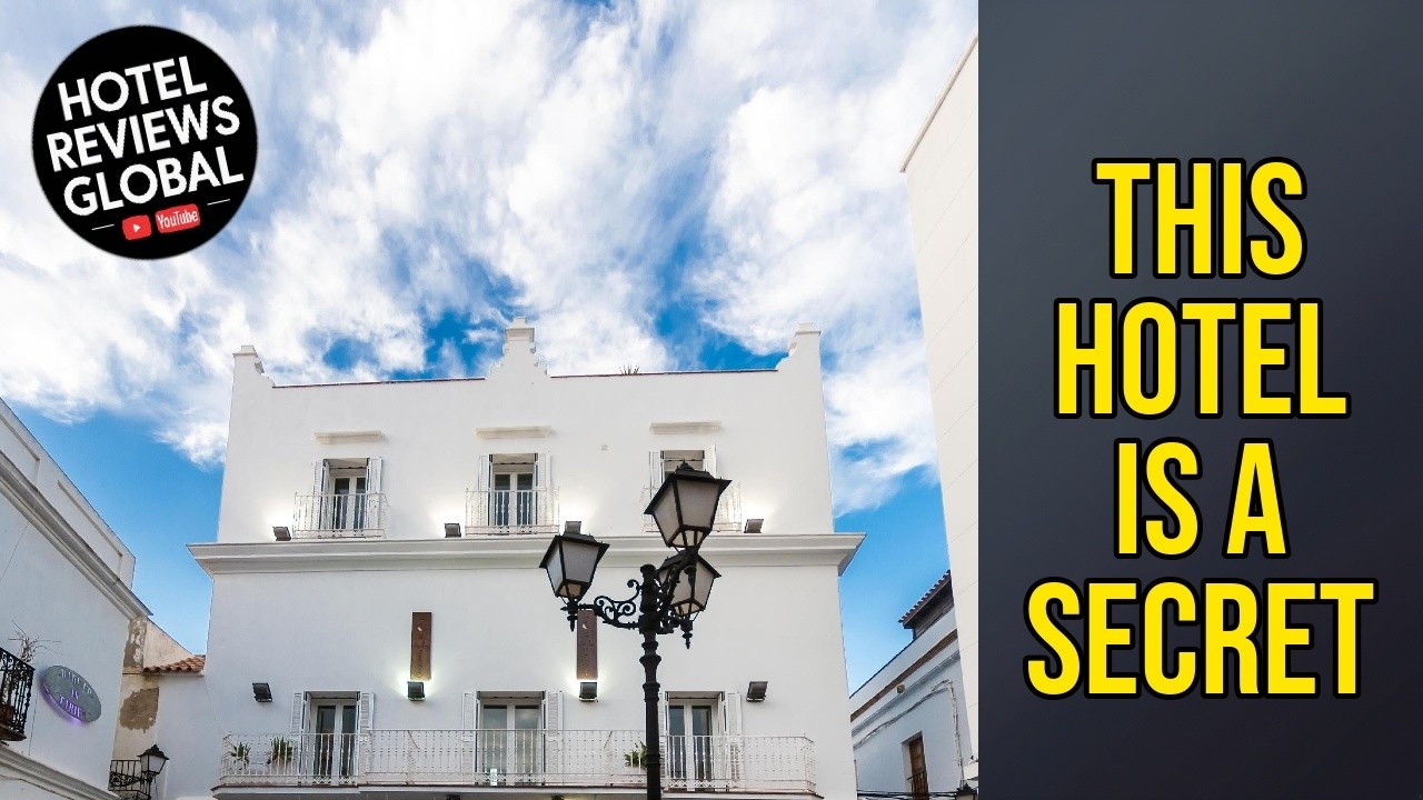 La Casa de la Favorita - This Hotel Is a Secret | Tarifa, Spain🏨