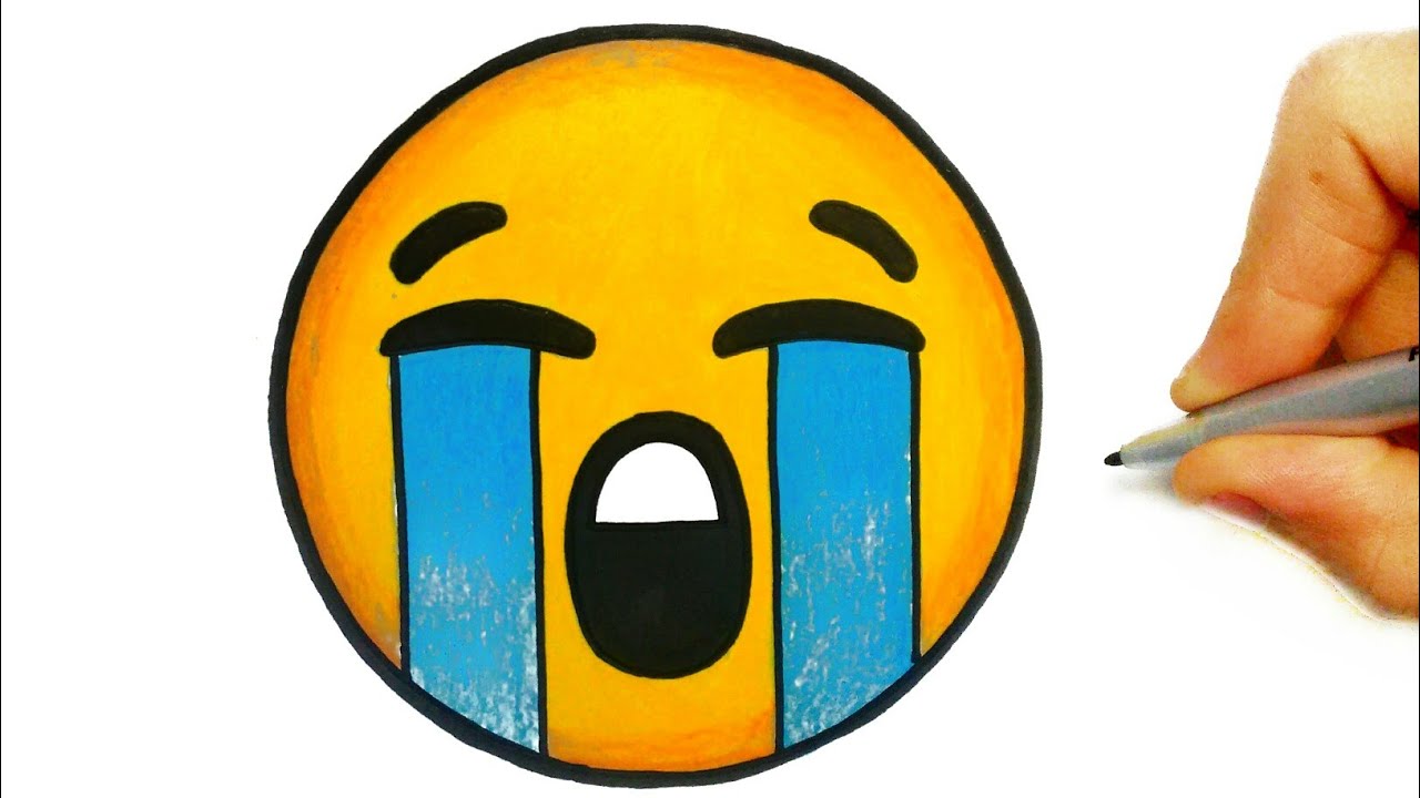 how to draw emoticon - DRAWING EMOJI