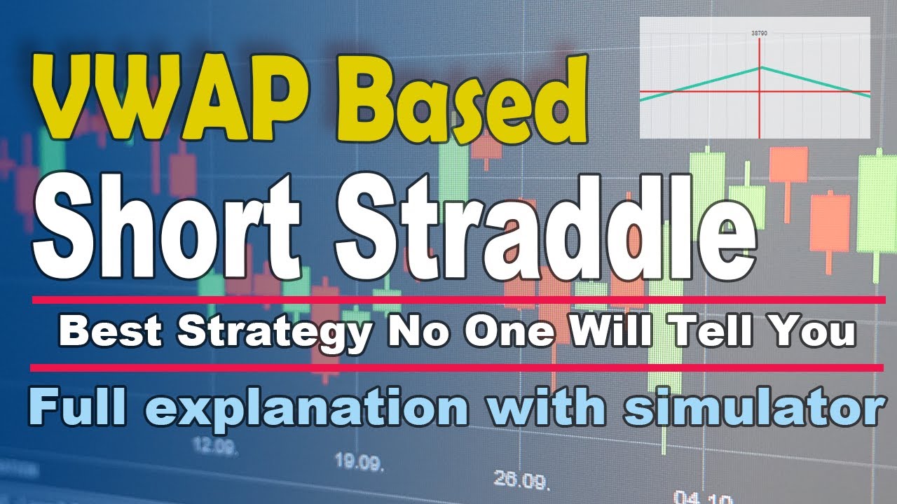VWAP Based Intraday Short Straddle  Profitable Trading Setup No One Will Tell You