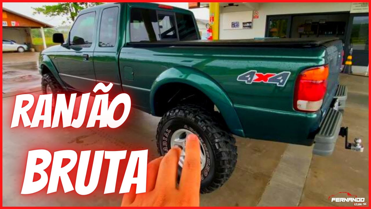 GIROOO DE RANGER 4X4 DIESEL BRUTA E GIGANTE *ESSA TÁ FILÉ*
