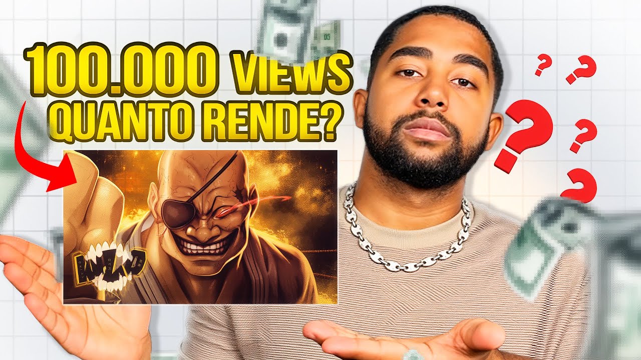 Quanto um Rapper Geek ganha com 100 mil views no YouTube!