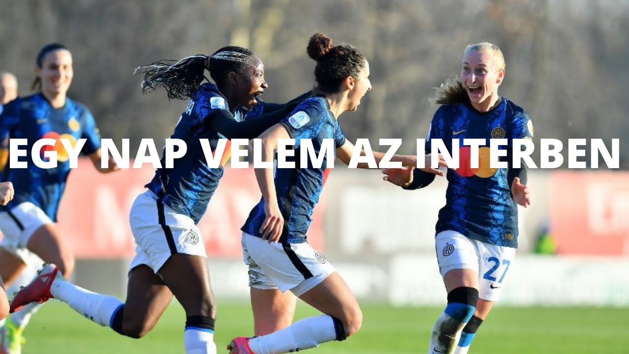 EGY NAP VELEM AZ INTERBEN 🌞⚽️ Csiszár Henriettával