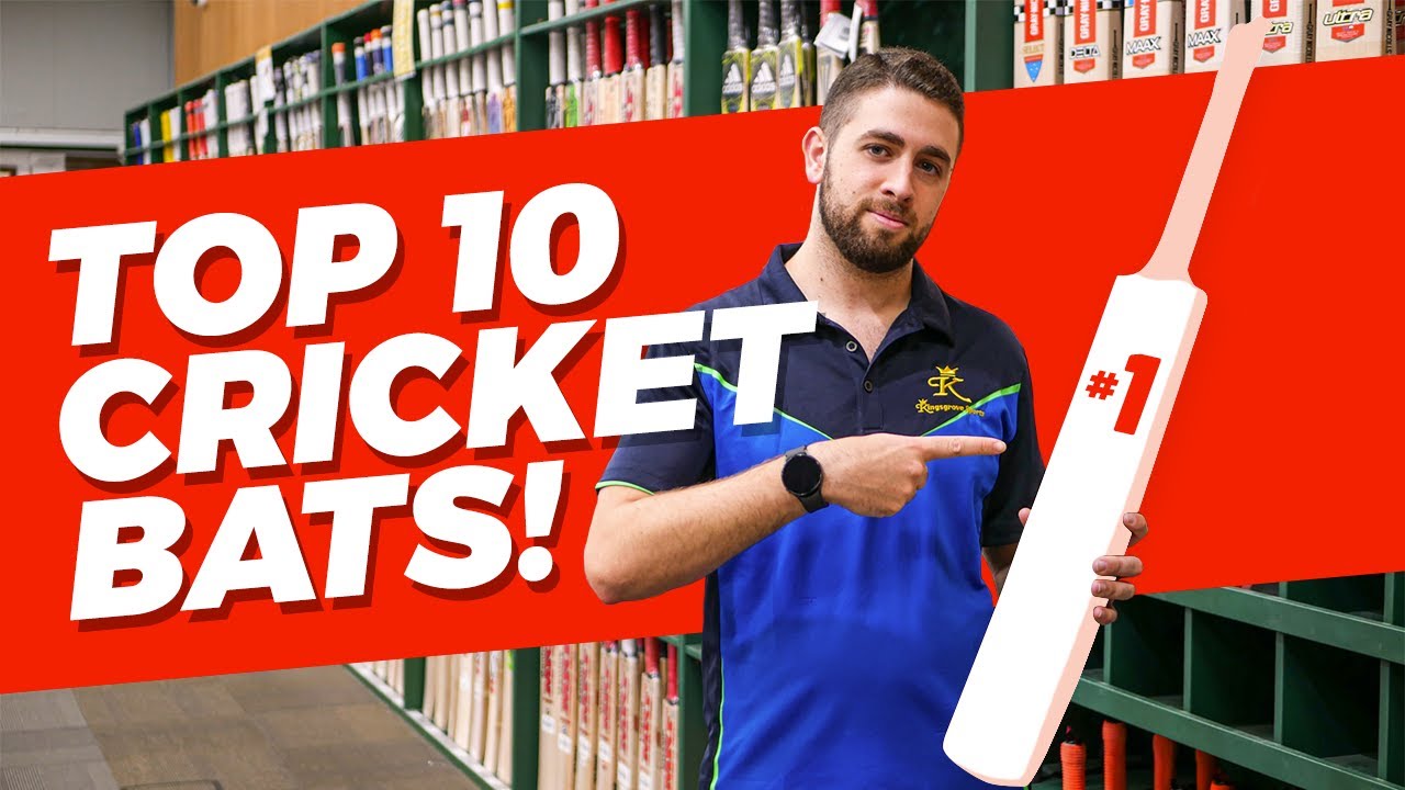 TOP 10 CRICKET BATS 2022