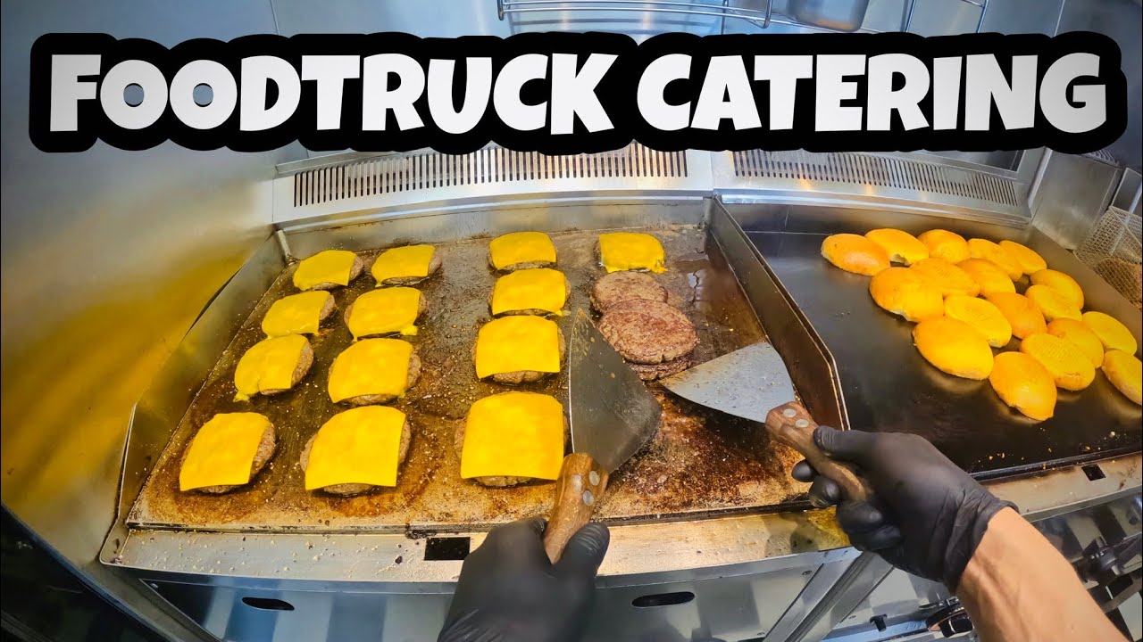 POV: Foodtruck Catering a Birthday Party 🎉 | Safal&rsquo;s Burger POV 🍔🔥