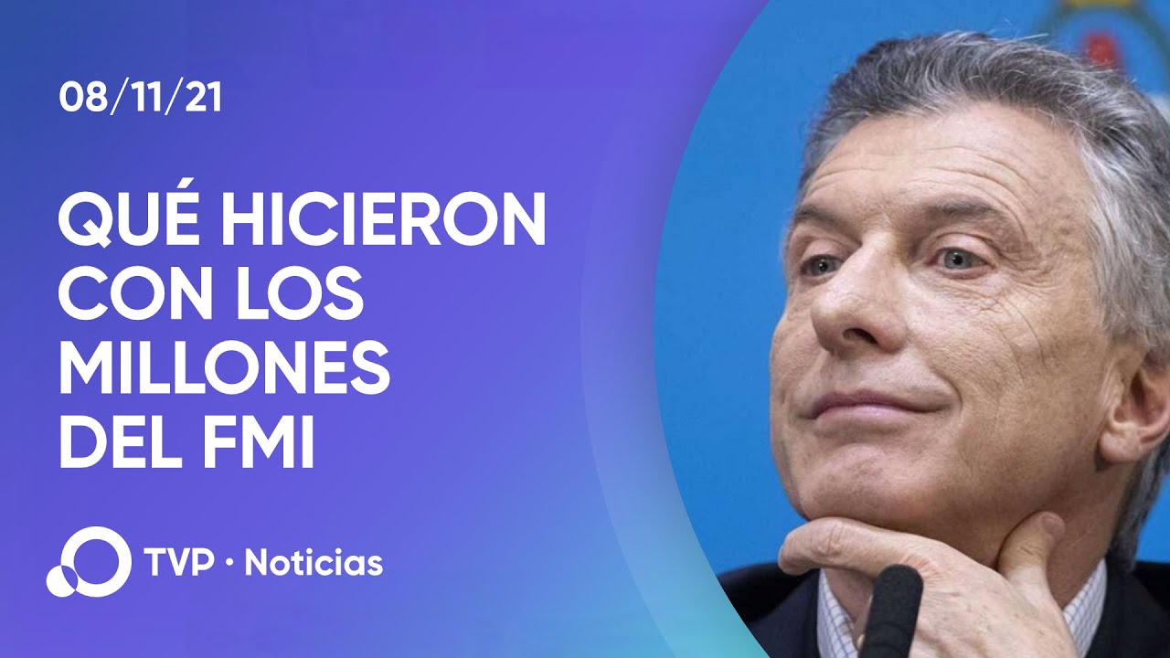 La confesión de Macri sobre qué hizo con los millones del FMI