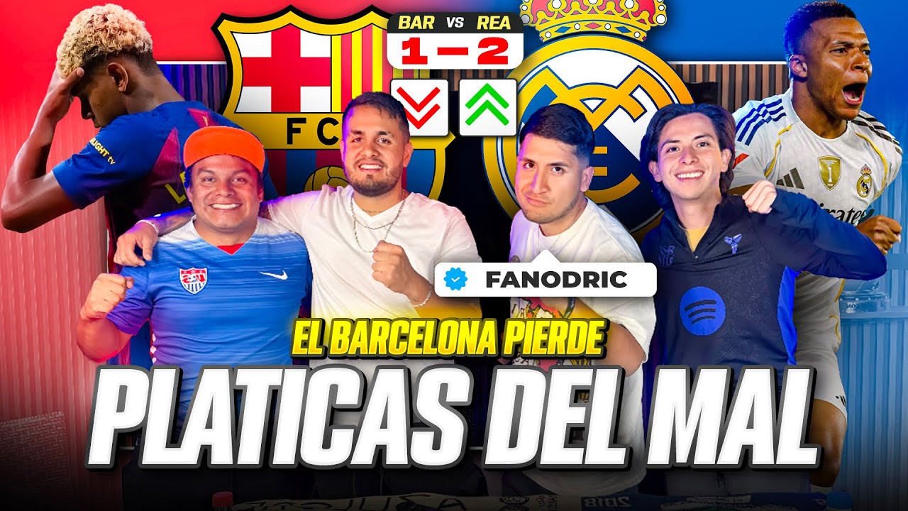 PLÁTICAS DEL MAL/Invitado FANO/el Barça pierde, el fútbol en Perú