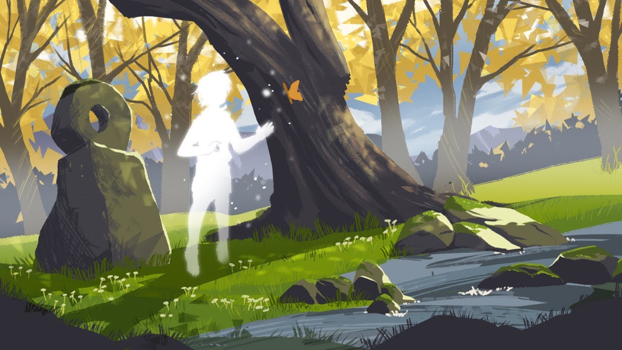 Stone of Remembrance - Calm Fantasy Lofi for Study & Chill [no ai]