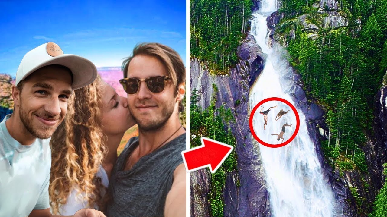 How 3 'High on Life' YouTubers Died in Waterfall Plunge