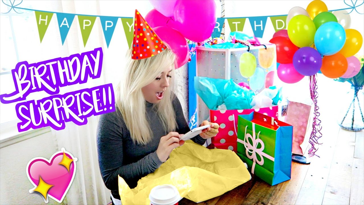 BIRTHDAY SURPRISE ON CHRISTMAS!!! Vlogmas Day 25!!