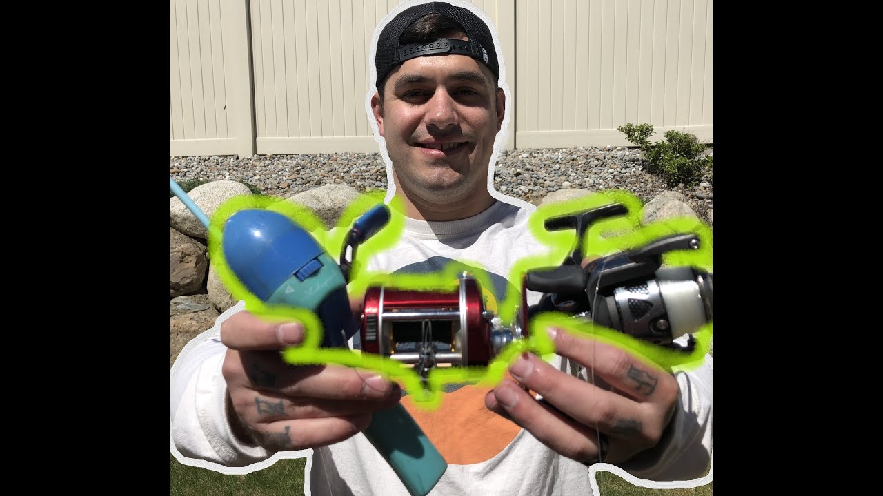 HOW TO Spool Every type of FISHING REEL (ONE STOP SHOP)