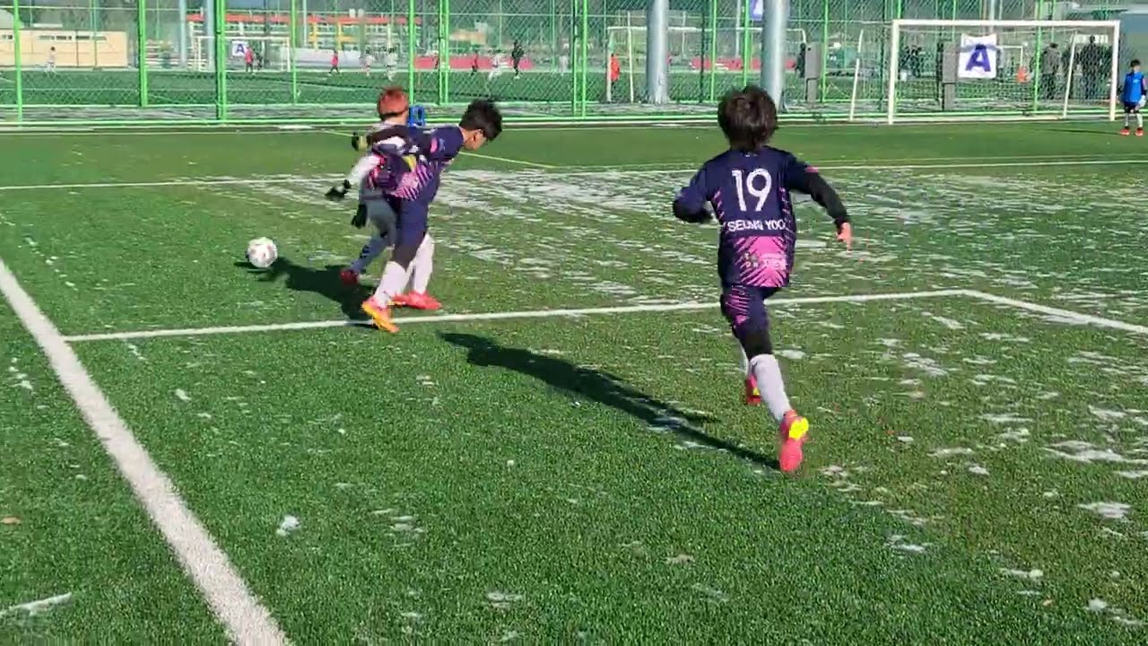 부산 동아FC U10 VS 이형상 FC [전반] 2026.01.11 거창스토브리그