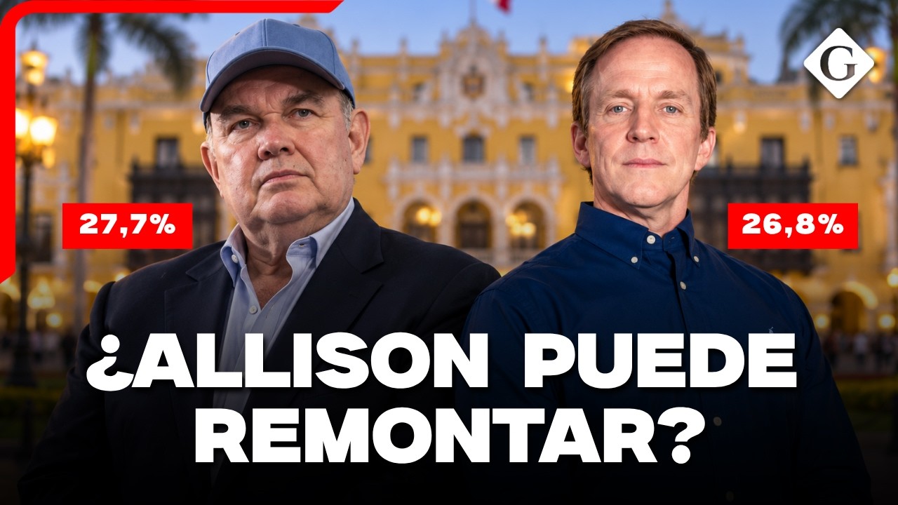&Uacute;LTIMOS RESULTADOS ONPE: &iquest;Las actas observadas decidir&aacute;n entre L&oacute;pez Aliaga y Allison? | Gesti&oacute;n