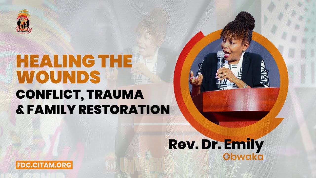 FAMILY DISCIPLESHIP CONFERENCE 2025 |  DAY 2 | MID-MORNING SESSION | REV. DR. EMILY OBWAKA
