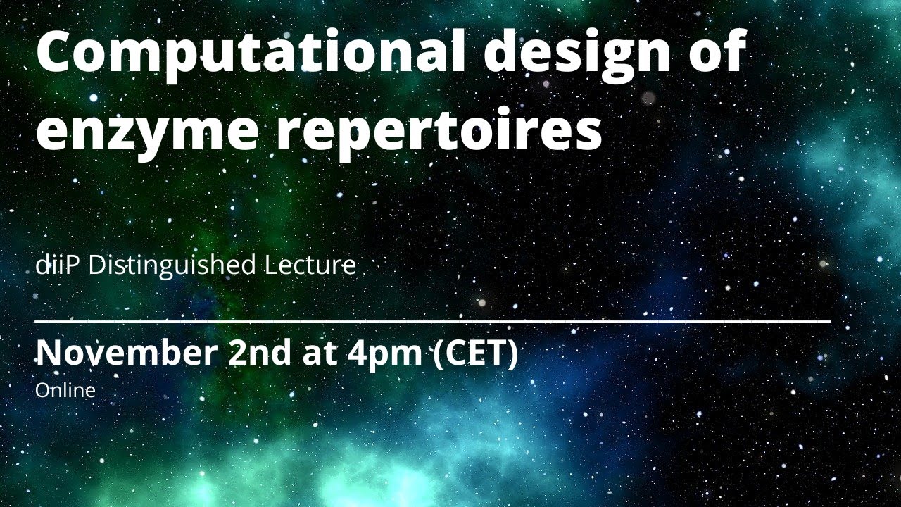 Sarel Fleishman - Computational Design of Enzyme Repertoires