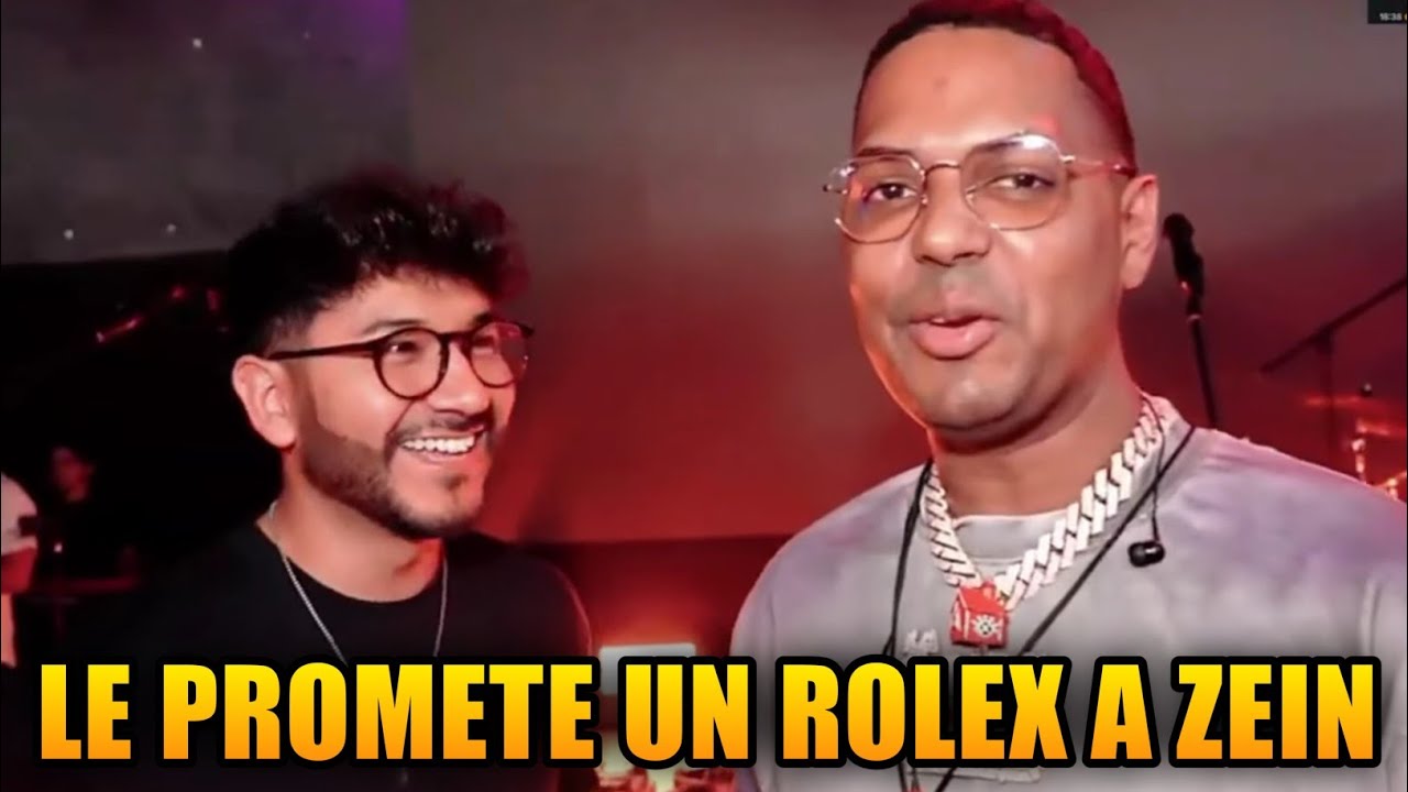 ZEIN SORPRENDIDO de la PRODUCCION de la 