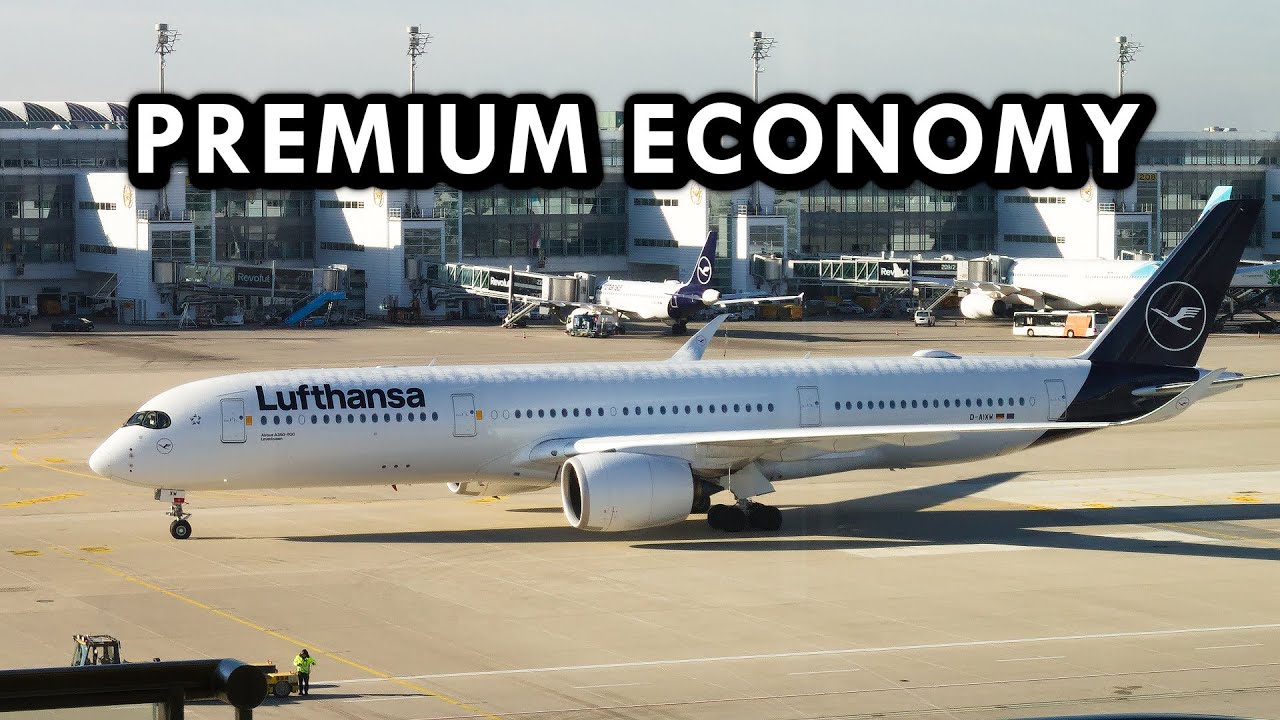 Премиум-эконом-класс Lufthansa: выгоднее ли он, чем бизнес-класс?