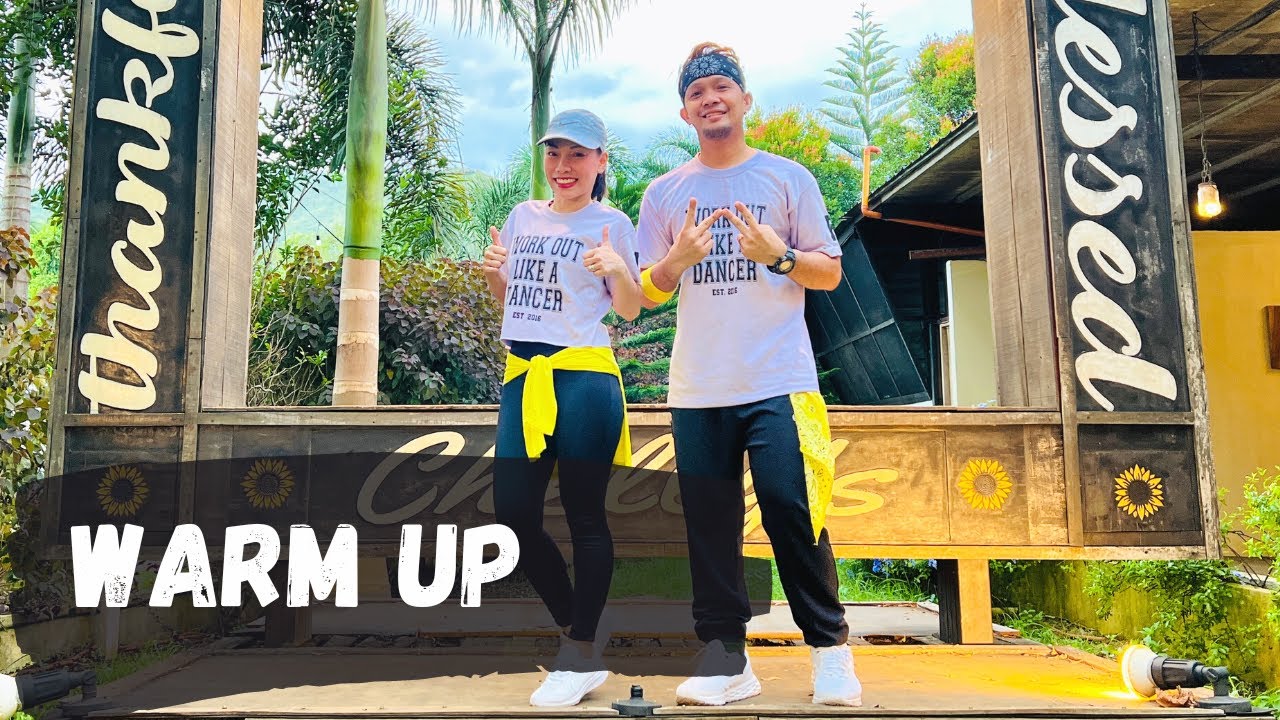 WARM UP 2023 | ZUMBA WARM UP 2023 (TIKTOK REMIX) | ZUMBA | DANCE WARM UP 2023 | DANCE REMIX | CDO