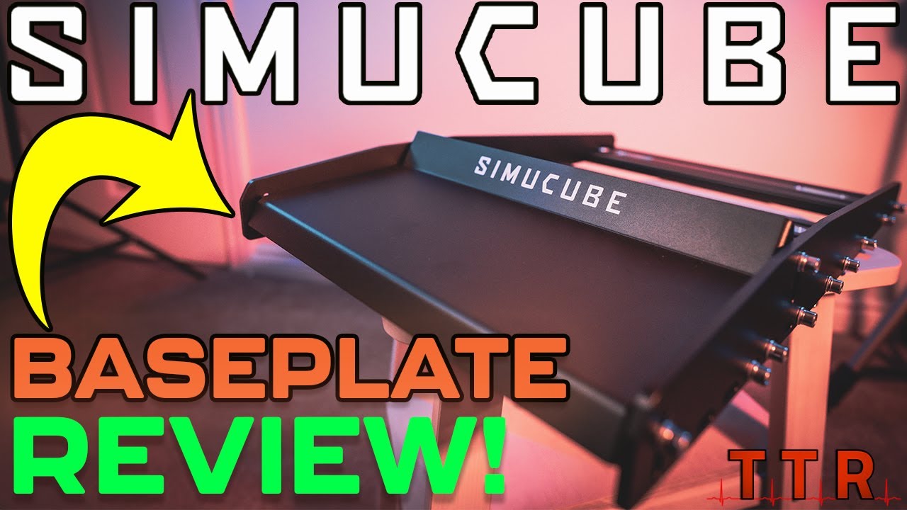 REVIEW - SIMUCUBE Baseplate for ActivePedal Ultimate & Pro
