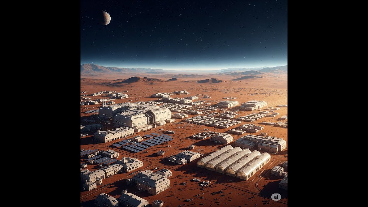 Forging the Future on Mars
