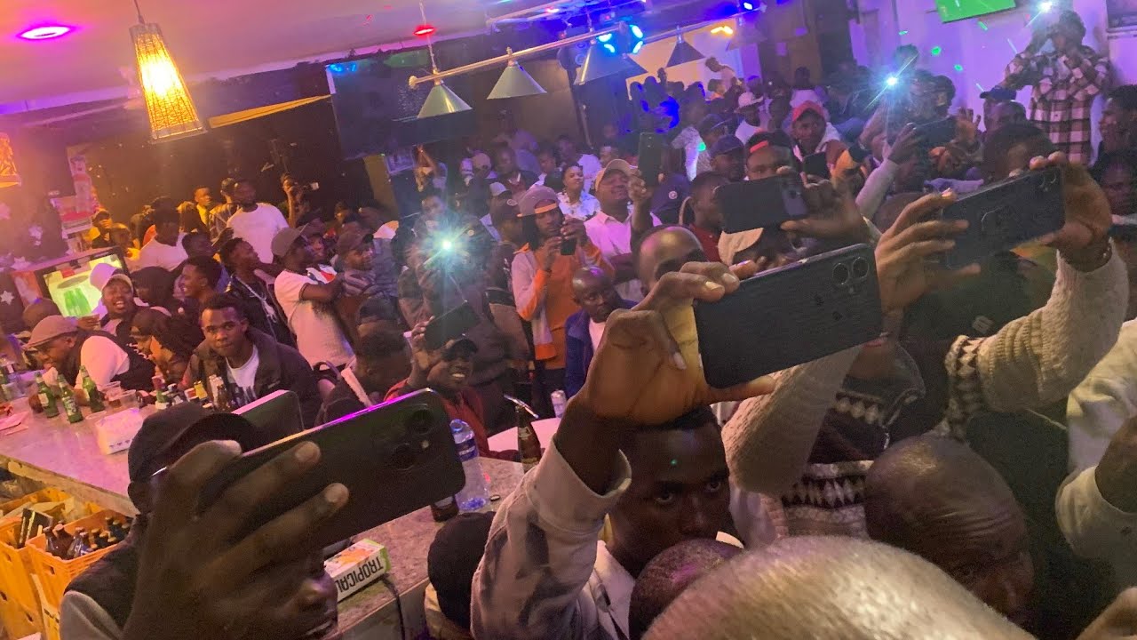 Simba munati Kamba ohangala night pale VATICAN LOUNGE imara,mentors night ya ututi wa kyuma 