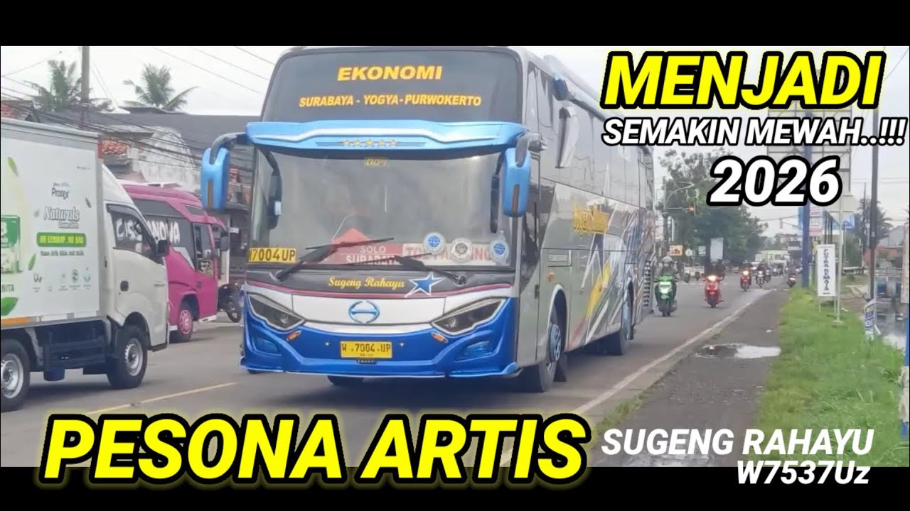 Update ‼️..@.Pesona ARTIS Menjadi Semakin Mewah Di 2026..!!! Sugeng Rahayu W7537Uz.