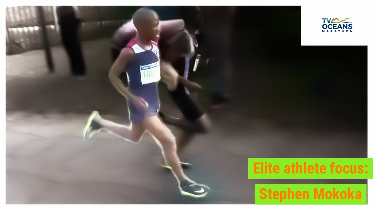 Elite Athlete Focus: Stephen Mokoka