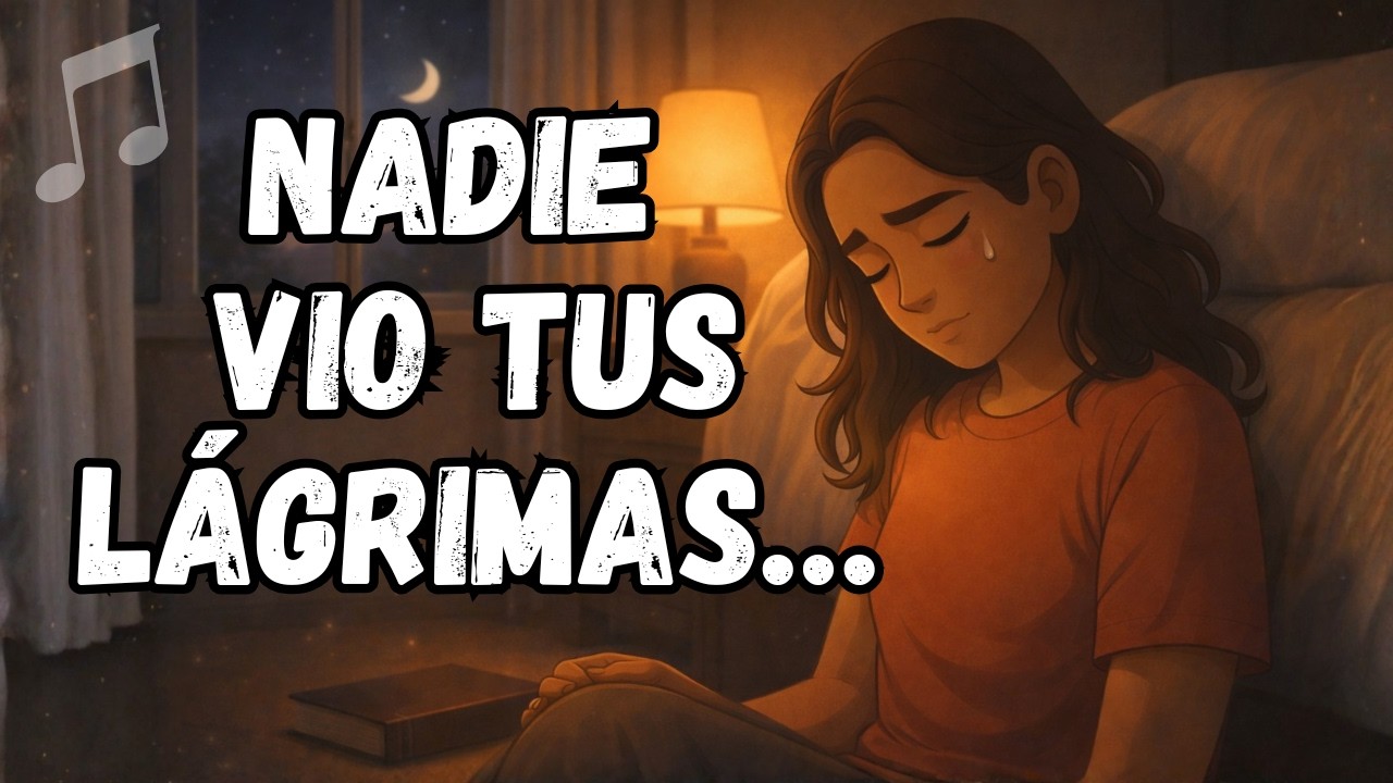 Cuando lloras en silencio, Dios se acerca | Canción que abraza tu alma
