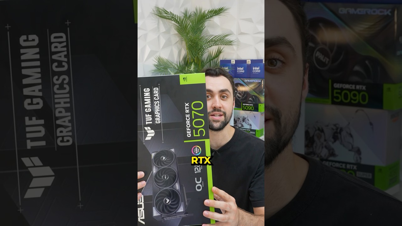 Trying Fortnite on the RTX 5070