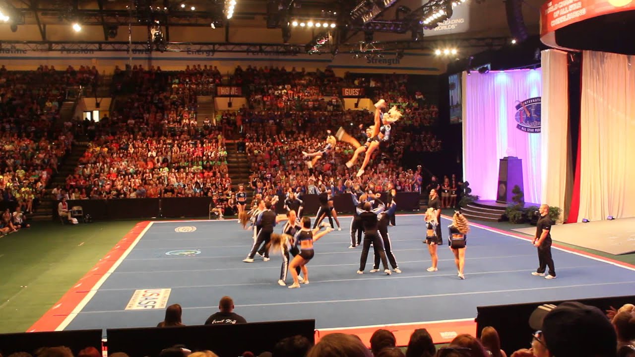 Cheer Athletics Wildcats Day 2 Worlds 2014