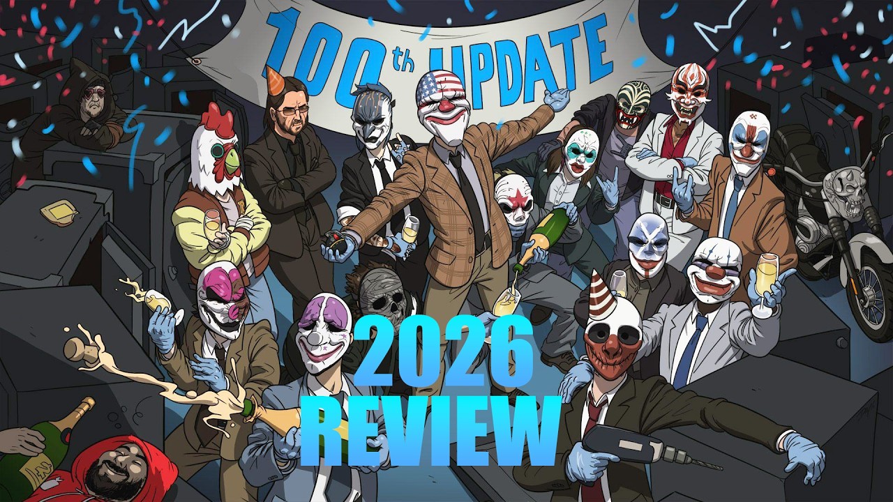 I Can’t Believe Payday 2 Is Still Alive in 2026 REVIEW