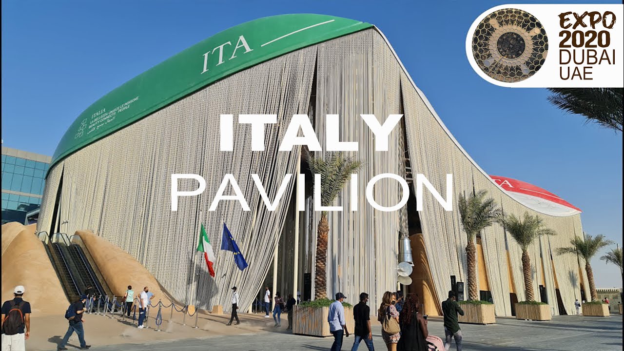Italy Pavilion Expo 2020 Dubai