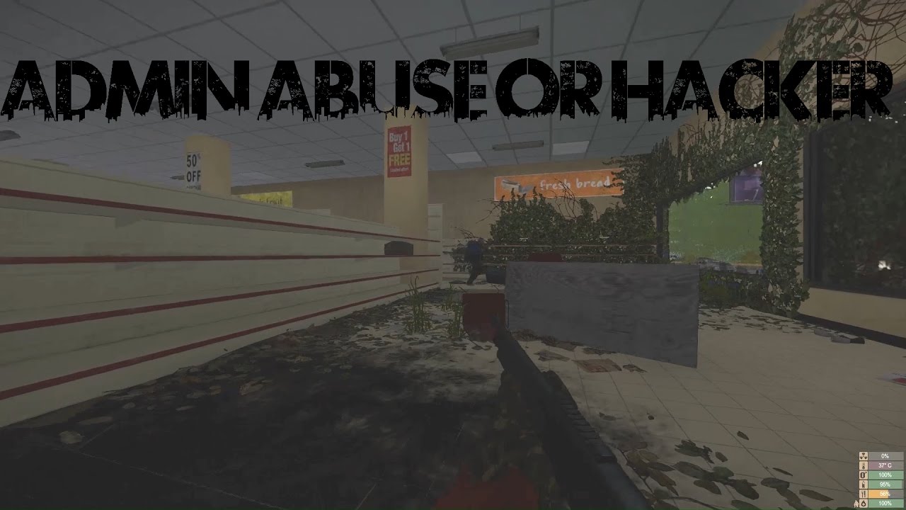 Miscreated PVP - Admin Abuse? Or Hacker? Part 1